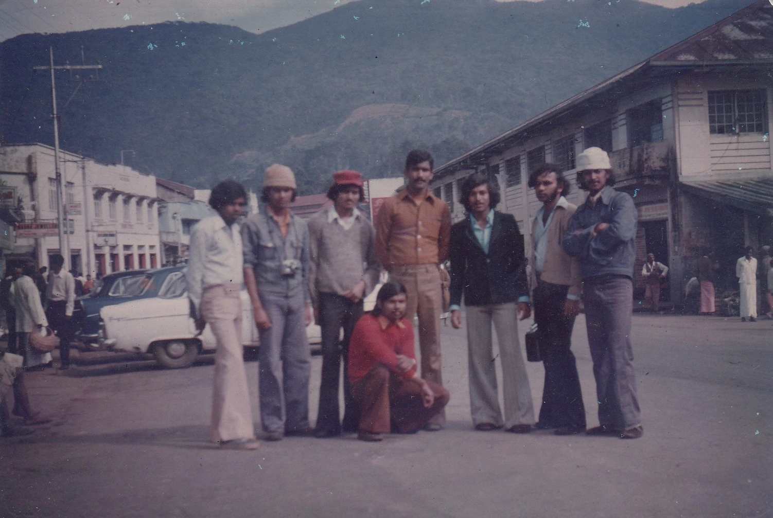 Anura with his friends