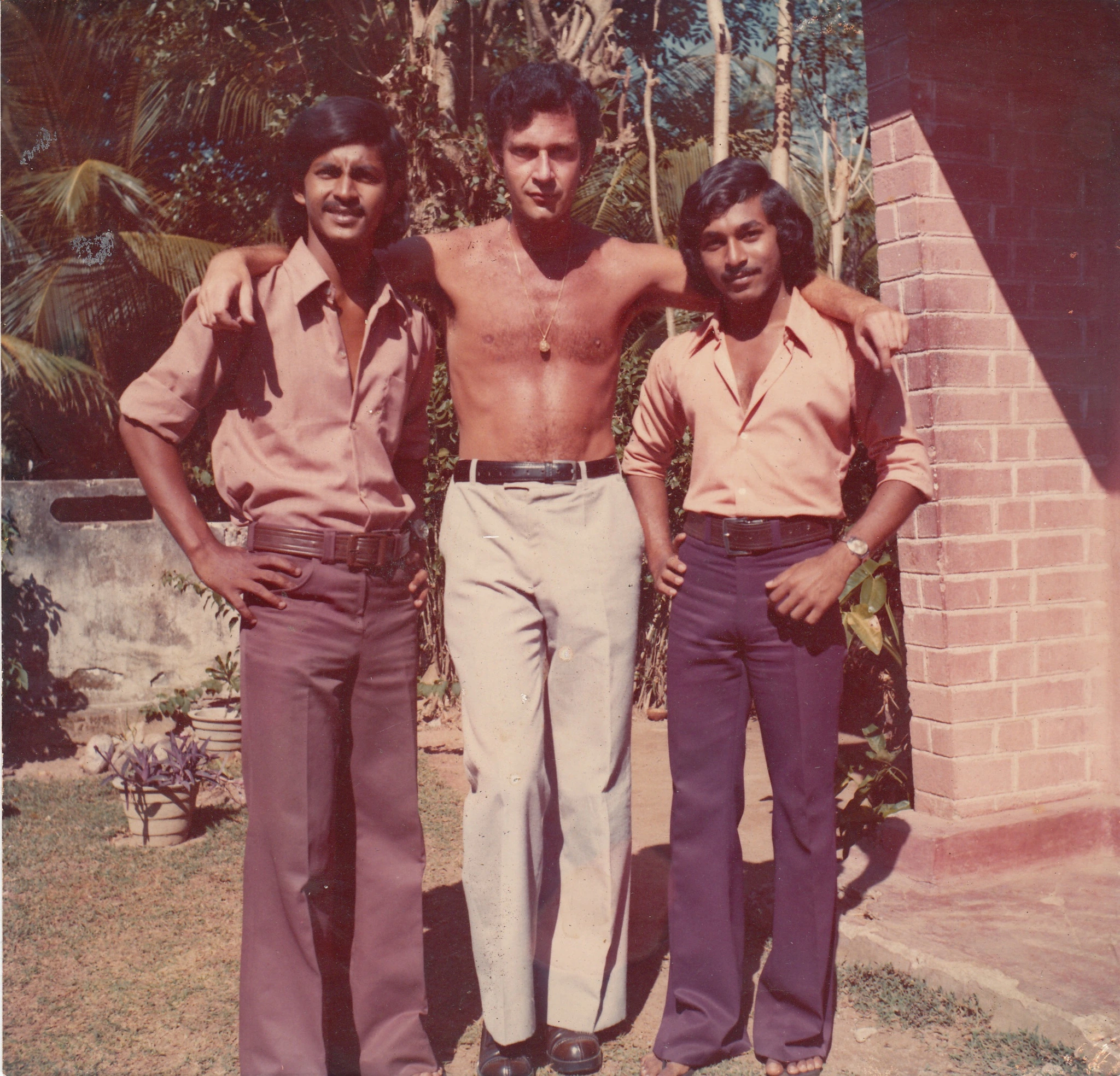 Anura with his best friend Sagara